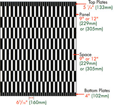 Avante Garde 99 pattern drawing