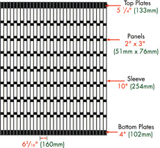 S-12 pattern drawing