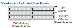 Ventana closure drawing